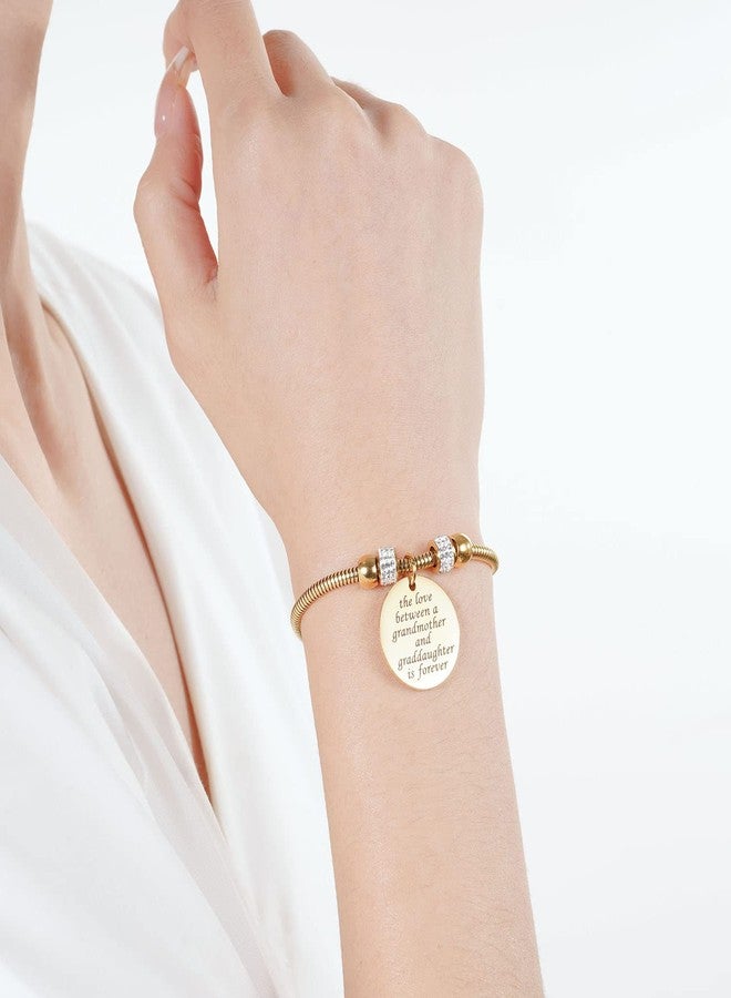 Yonhon Love between a Grandmother and Granddaughter is Forever Bracelet - Image 5